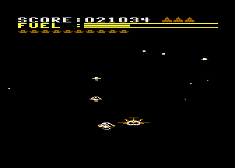 Buck Rogers: Planet of Zoom screenshot 5 for Atari 5200
